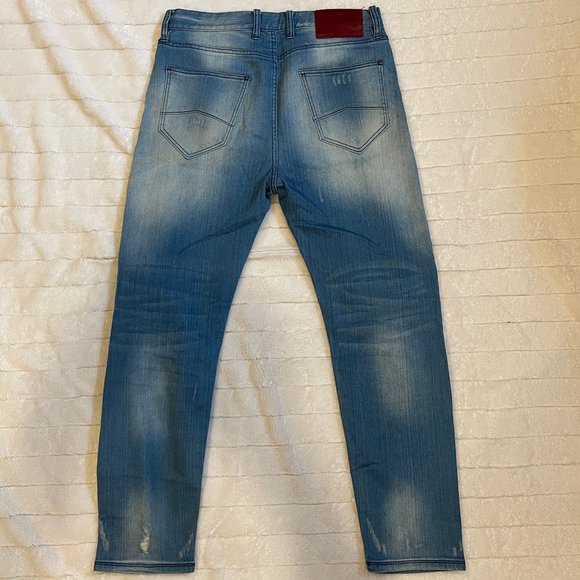 Armani Exchange Blue Denim Jeans - Picture 3 of 4